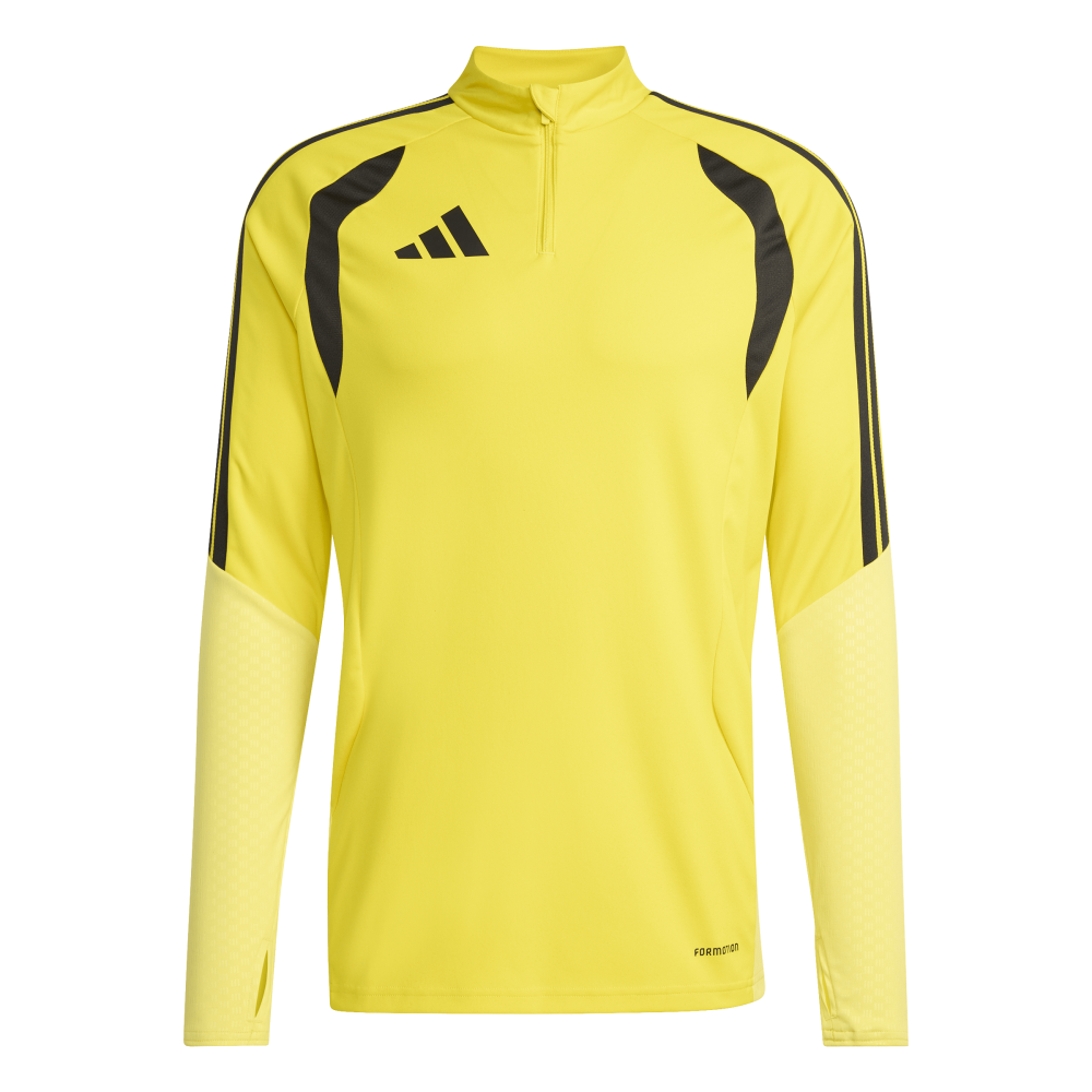 ADIDAS Tiro 26 Competition Trainingsoberteil Herren (team yellow) - Front Center View