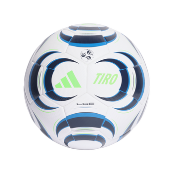 ADIDAS Tiro Lge (white/collegiate navy/bright blue/green) - Front Center View