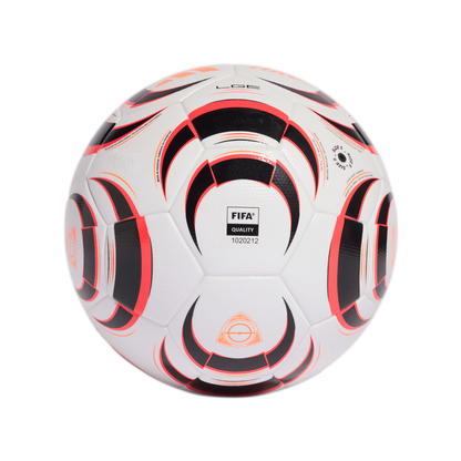 ADIDAS Tiro Lge (white/black/lucid red) - Back Center View