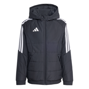 ADIDAS Tiro26 Win Jkty Kind (black/white) - Front Center View