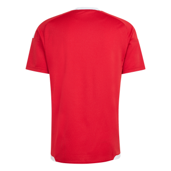 ADIDAS Tiro26 Competition Match Day Trikot Herren (team power red 2/white) - Back Center View