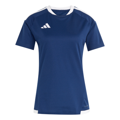 ADIDAS Tiro26 Competition Match Day Trikot Damen (team navy blue 2/white) - Front Center View