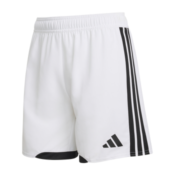 ADIDAS Tiro26 Competition Match Day Shorts Damen (white/black) - Front Center View