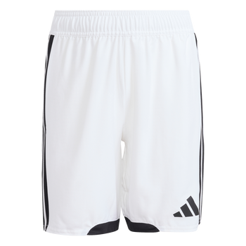 ADIDAS Tiro 26 Competition Match Day Kids Shorts (white/black) - Front Center View