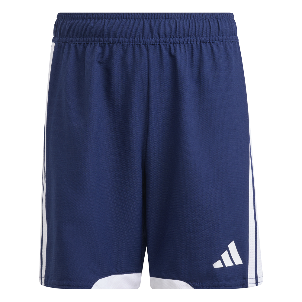 ADIDAS Tiro26 Competition Match Day Kids Shorts (team navy blue 2/white) - Front Center View