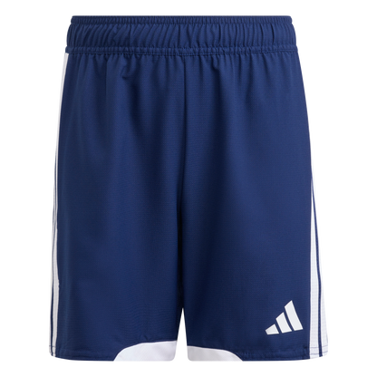 ADIDAS Tiro26 Competition Match Day Kids Shorts (team navy blue 2/white) - Front Center View