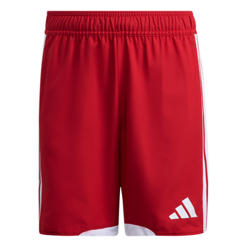 ADIDAS Tiro 26 Competition Match Day Kids Shorts (team power red 2/white) - Front Center View