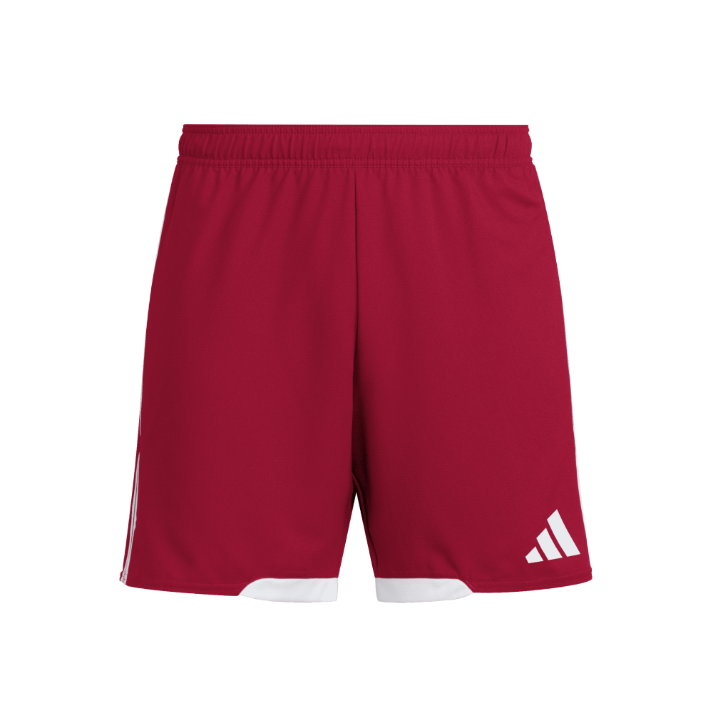 ADIDAS Tiro 26 Competition Match Day Kids Shorts (team power red 2/white) - Front View