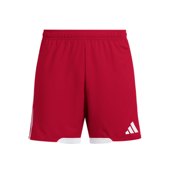 ADIDAS Tiro 26 Competition Match Day Kids Shorts (team power red 2/white) - Front View