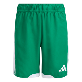 ADIDAS Tiro 26 Competition Match Day Kids Shorts (team green/white) - Front Center View
