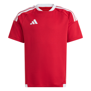 ADIDAS Tiro 26 Competition Match Day Kids Trikot (team power red 2/white) - Front Center View