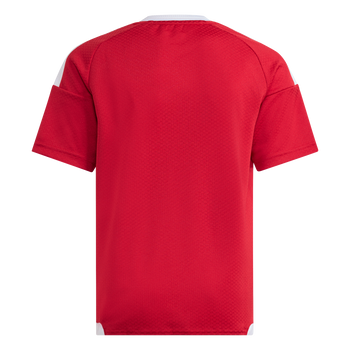 ADIDAS Tiro 26 Competition Match Day Kids Trikot (team power red 2/white) - Back Center View