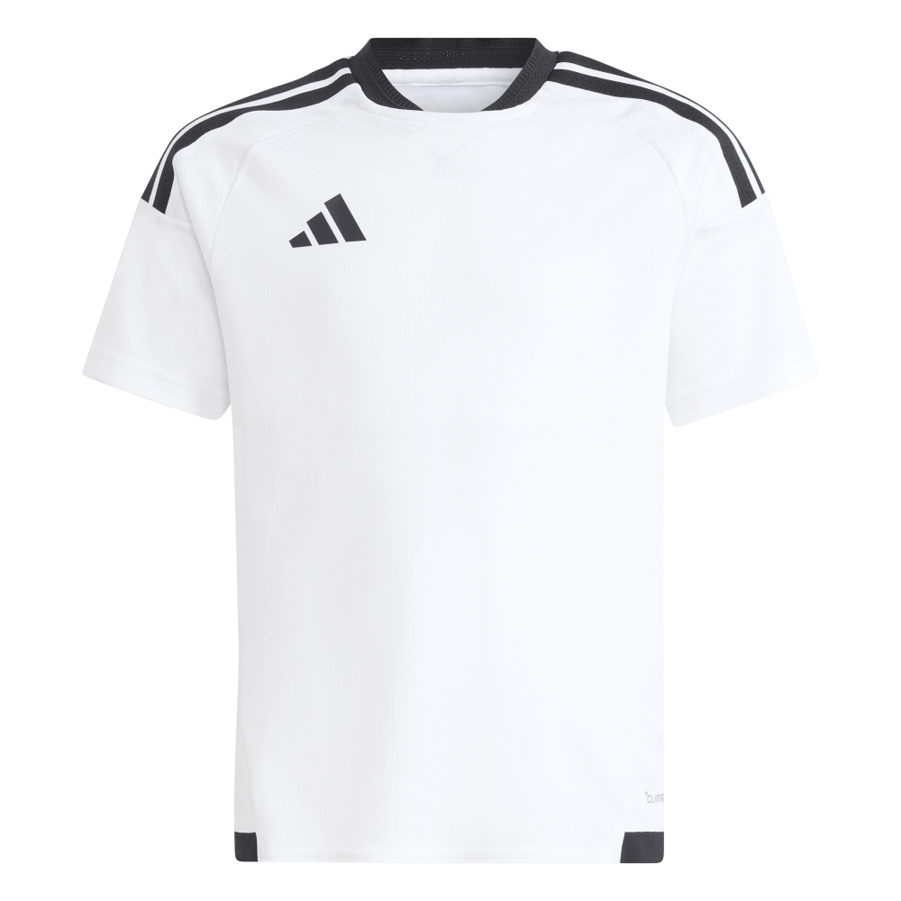 ADIDAS Tiro 26 Competition Match Day Kids Trikot (white/black) - Front Center View