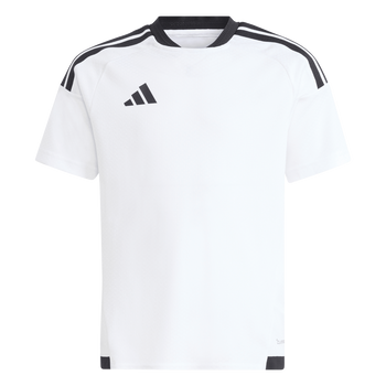 ADIDAS Tiro 26 Competition Match Day Kids Trikot (white/black) - Front Center View