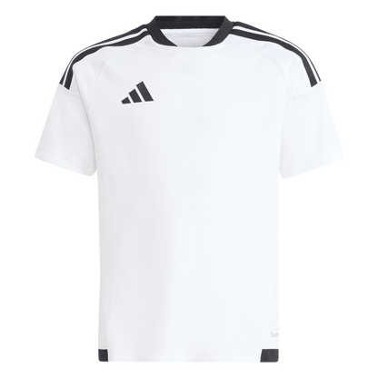 ADIDAS Tiro 26 Competition Match Day Kids Trikot (white/black) - Front Center View