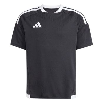 ADIDAS Tiro 26 Competition Match Day Kids Trikot (black/white) - Front Center View
