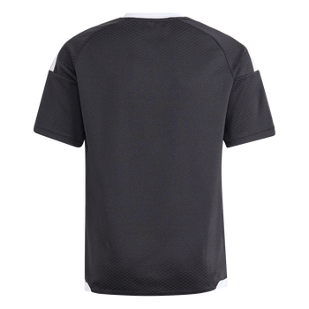 ADIDAS Tiro 26 Competition Match Day Kids Trikot (black/white) - Back Center View