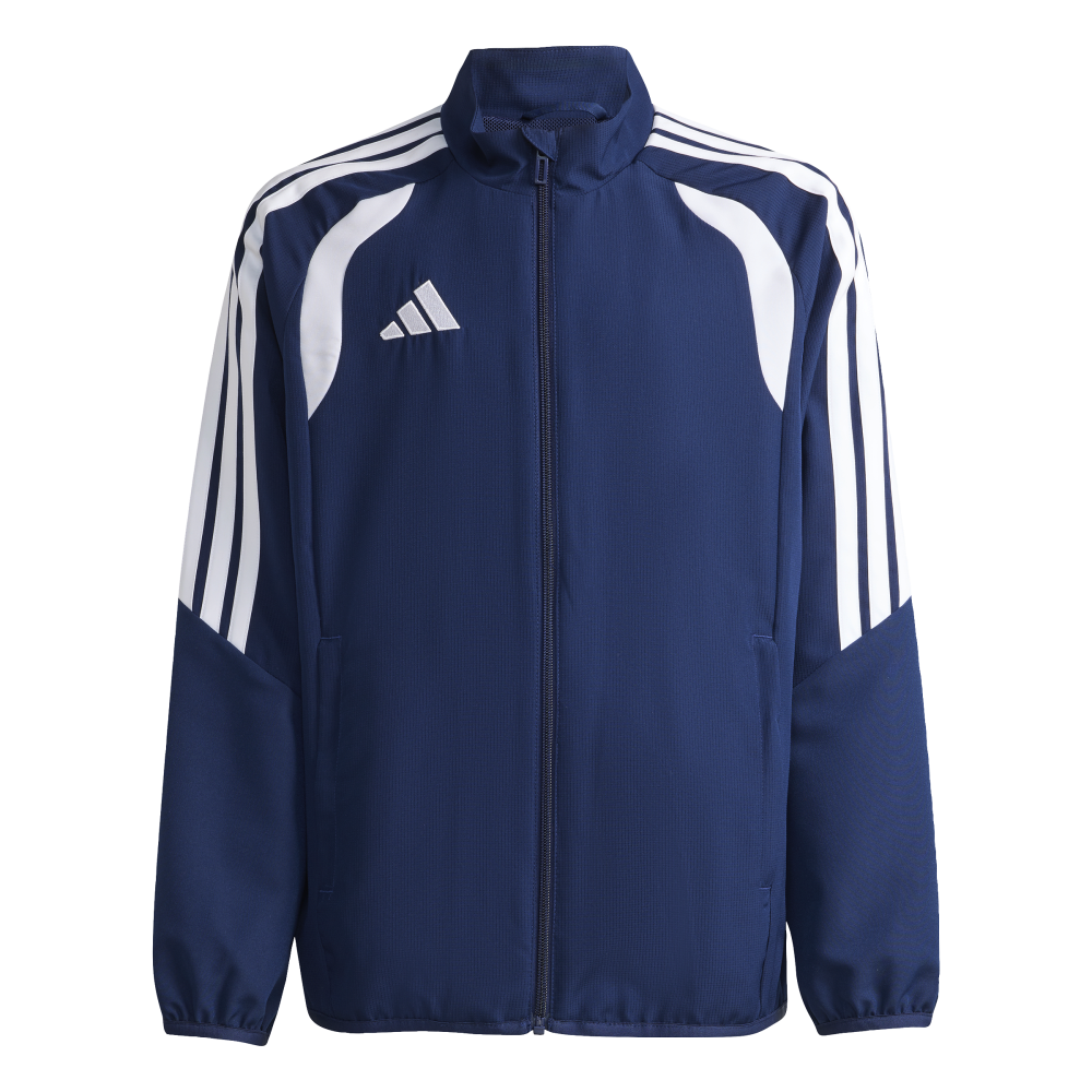 ADIDAS Tiro26 League Kids Präsentationsjacke (team navy blue 2/white) - Front Center View