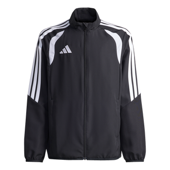 ADIDAS Tiro26 League Kids Präsentationsjacke (black/white) - Front Center View