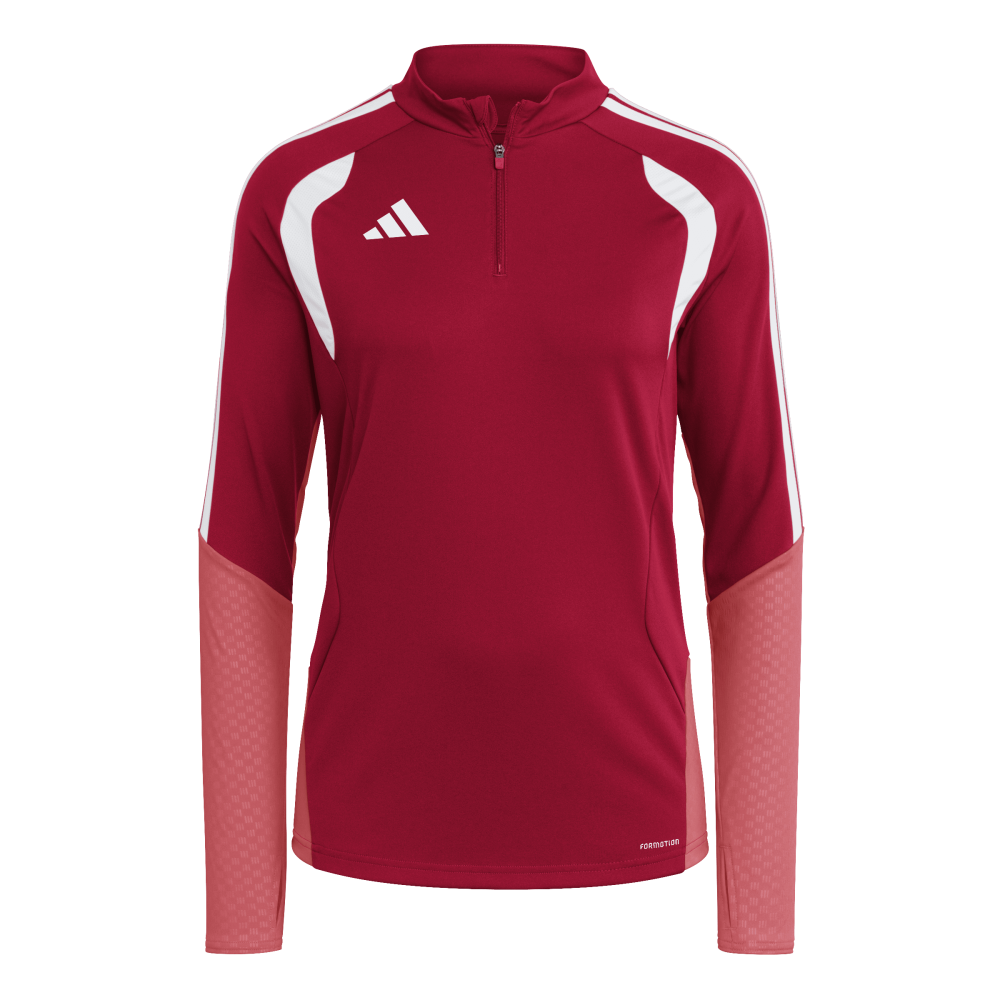 ADIDAS Tiro 26 Competition Trainingsoberteil Damen (team power red 2) - Front View