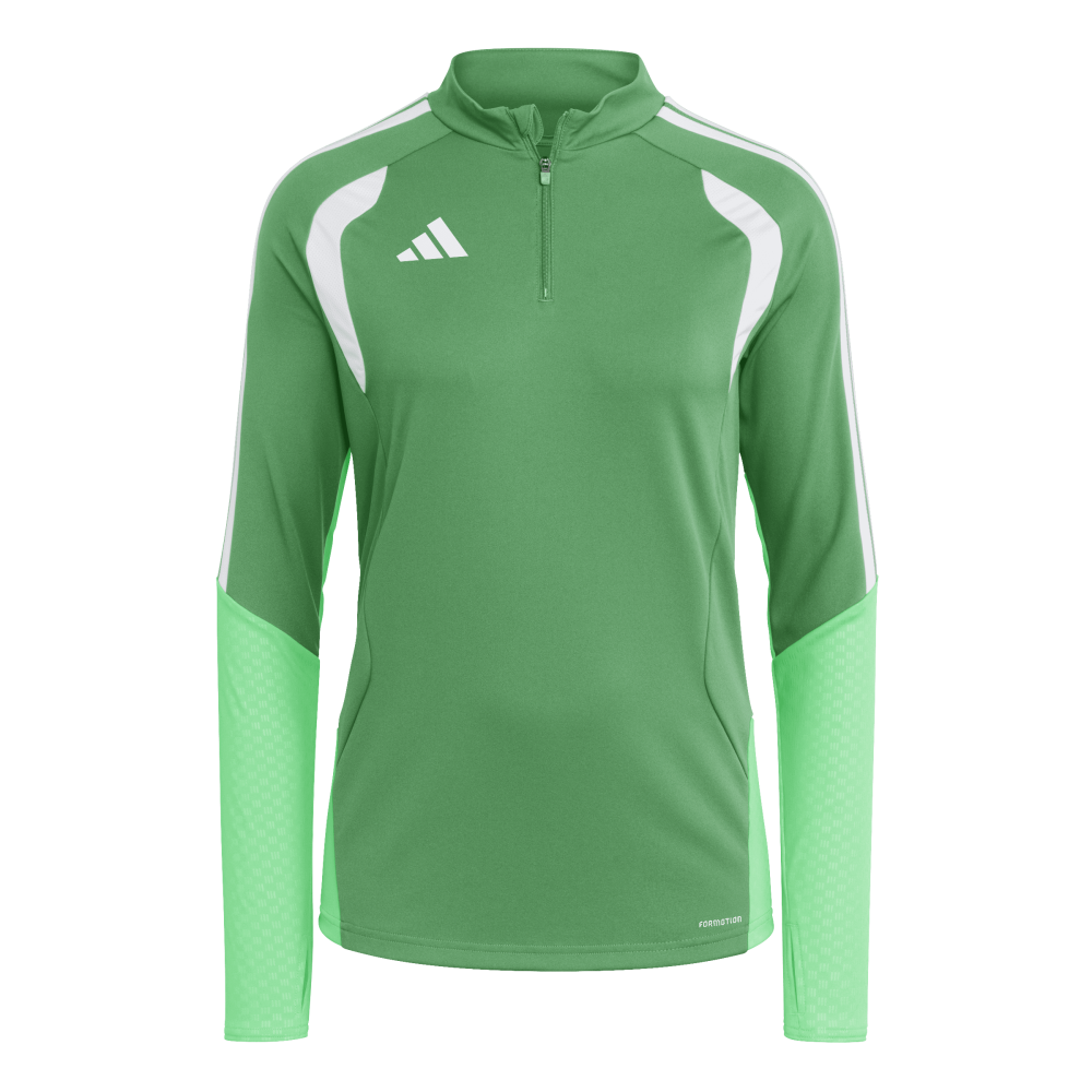 ADIDAS Tiro 26 Competition Trainingsoberteil Damen (team green) - Front View