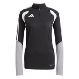 ADIDAS Tiro 26 Competition Trainingsoberteil Damen (black/light onix/white) - Front Center View