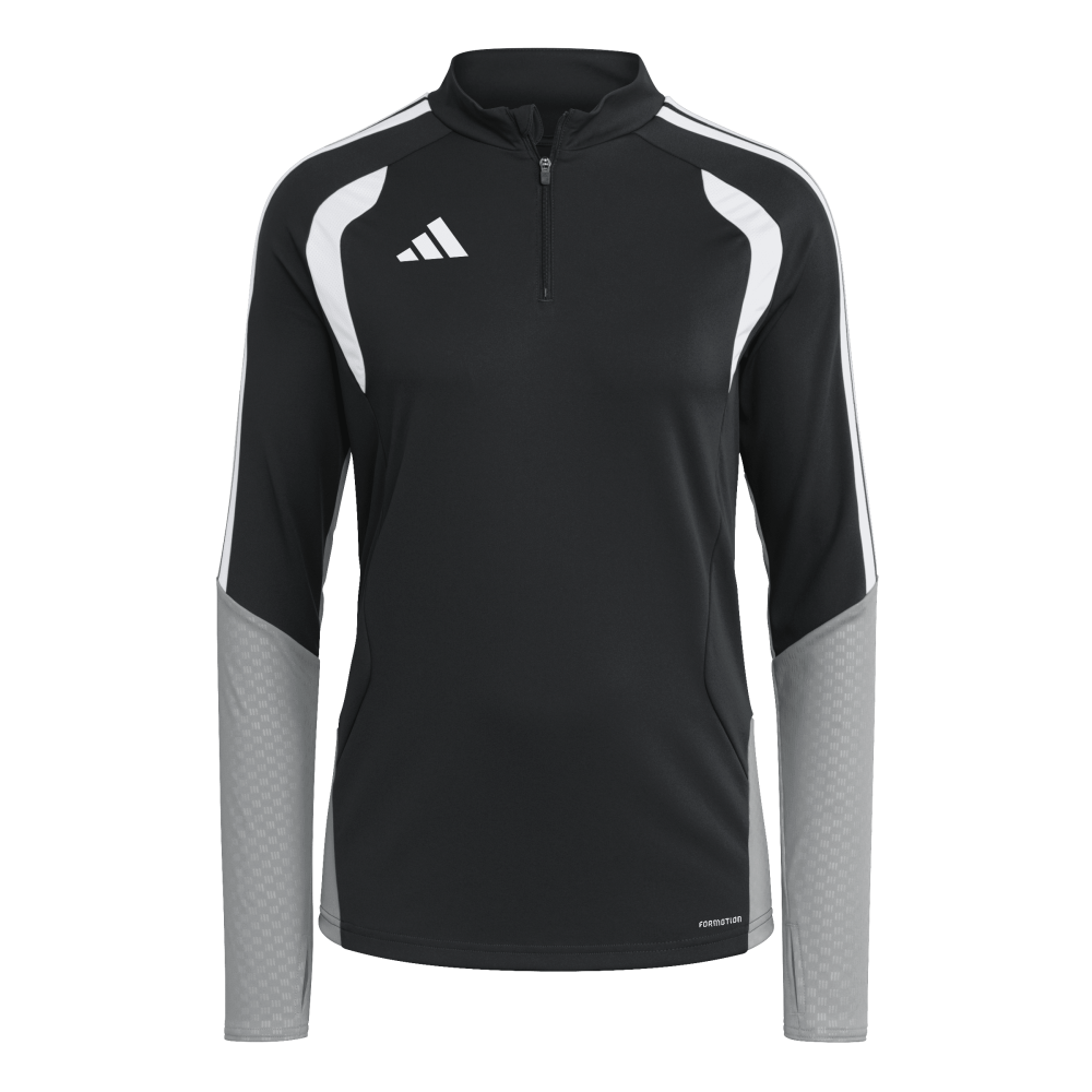 ADIDAS Tiro 26 Competition Trainingsoberteil Damen (black/light onix/white) - Front View