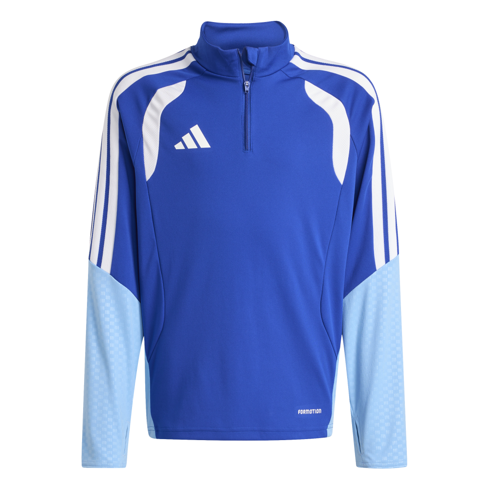 ADIDAS Tiro 26 Competition Kids Trainingsoberteil (team royal blue) - Front Center View