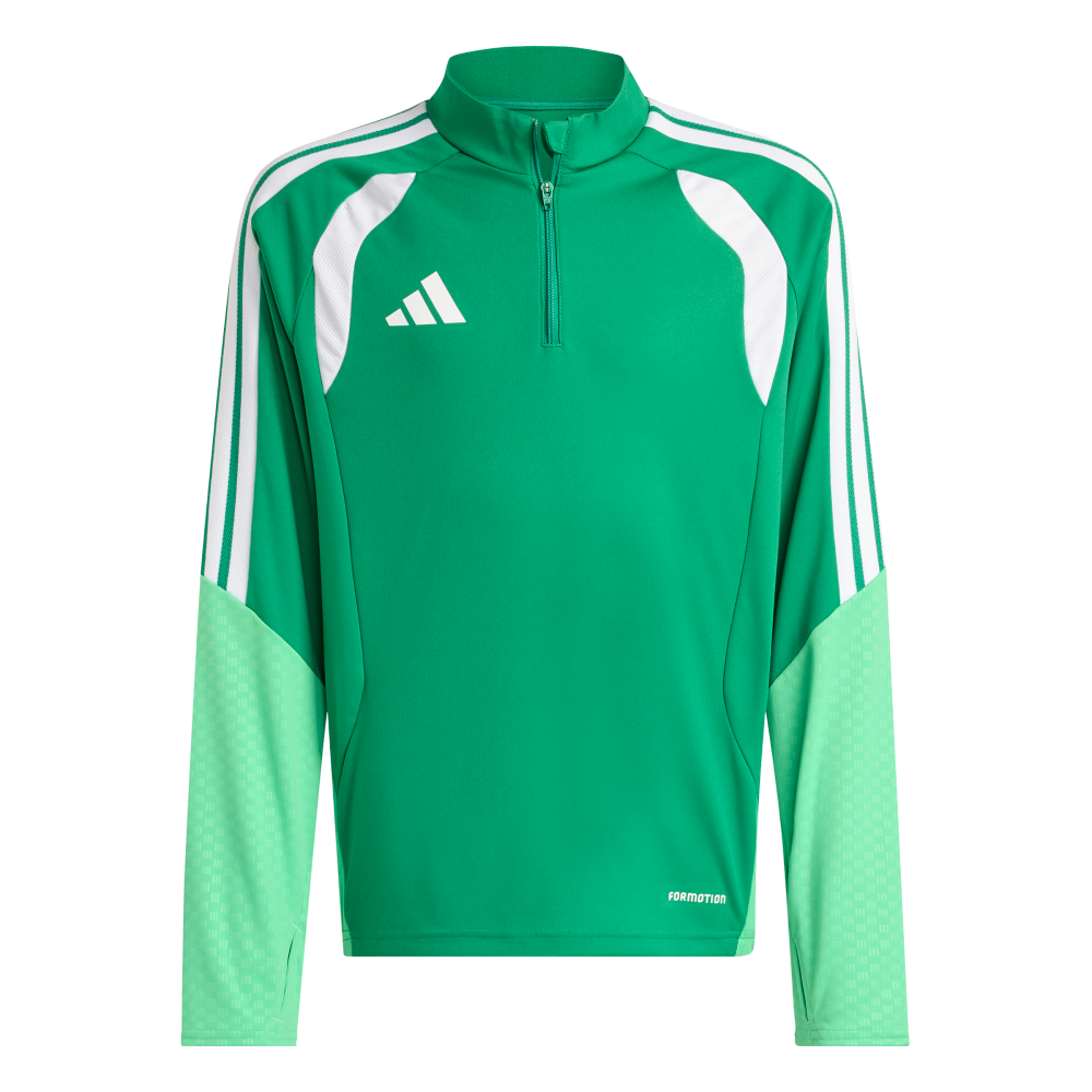 ADIDAS Tiro 26 Competition Kids Trainingsoberteil (team green) - Front Center View