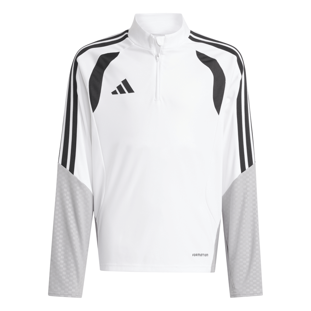 ADIDAS Tiro 26 Competition Kids Trainingsoberteil (white/black) - Front Center View