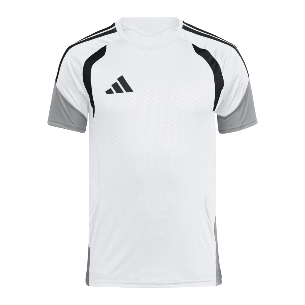ADIDAS Tiro 26 Competition Trainingstrikot Herren (white/black) - Front View