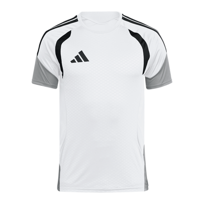 ADIDAS Tiro 26 Competition Trainingstrikot Herren (white/black) - Front View