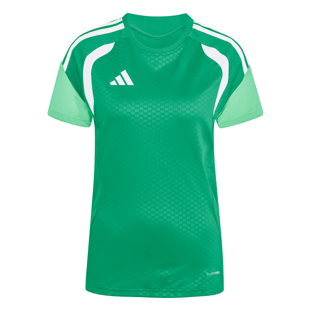 ADIDAS Tiro 26 Competition Trainingstrikot Damen (team green) - Front View