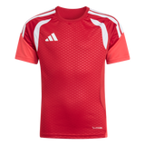 ADIDAS Tiro 26 Competition Kids Trainingstrikot (team power red 2) - Front Center View