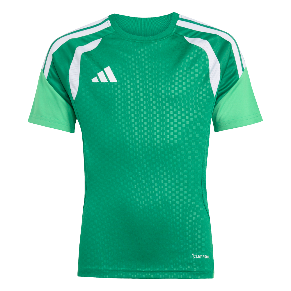 ADIDAS Tiro 26 Competition Kids Trainingstrikot (team green) - Front Center View