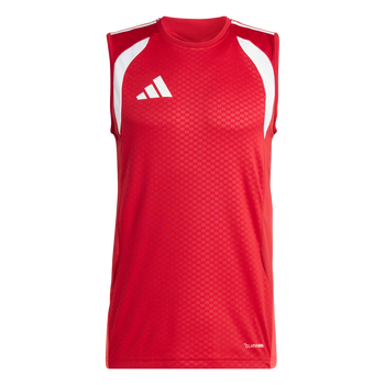 ADIDAS Tiro 26 Competition Trikot, Ärmellos Herren (team power red 2) - Front Center View