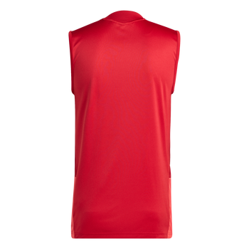 ADIDAS Tiro 26 Competition Trikot, Ärmellos Herren (team power red 2) - Back Center View