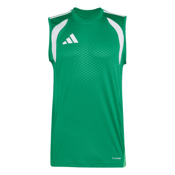 ADIDAS Tiro 26 Competition Trikot, Ärmellos Herren (team green) - Front Center View