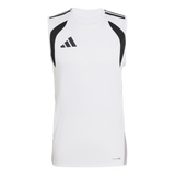 ADIDAS Tiro 26 Competition Trikot, Ärmellos Herren (white/black) - Front Center View