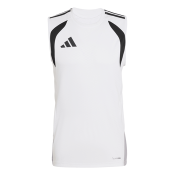 ADIDAS Tiro 26 Competition Trikot, Ärmellos Herren (white/black) - Front Center View