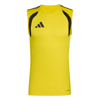 ADIDAS Tiro 26 Competition Trikot, Ärmellos Herren (team yellow) - Front Center View
