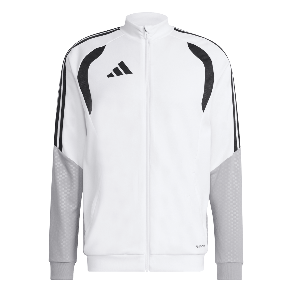 ADIDAS Tiro 26 Competition Track Top Herren (white/black) - Front Center View