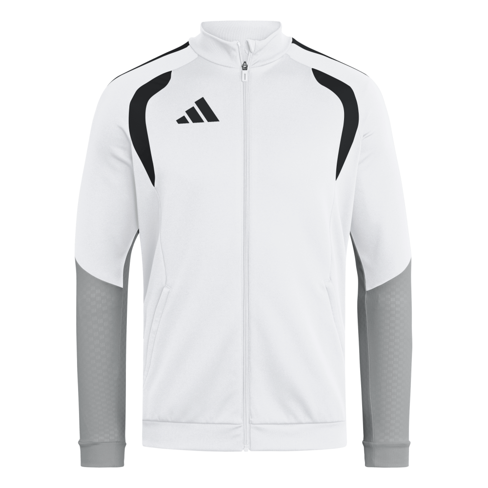 ADIDAS Tiro 26 Competition Track Top Herren (white/black) - Front View