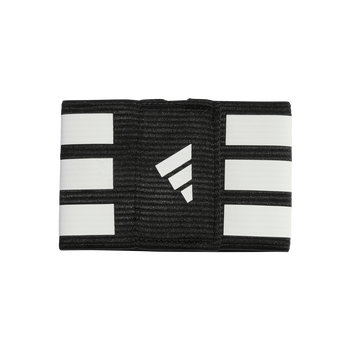 ADIDAS Tiro Captains Spielführer-Armbinde (black/white) - Front Center View