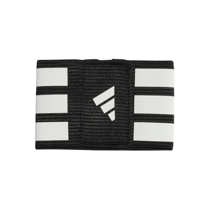 ADIDAS Tiro Captains Spielführer-Armbinde (black/white) - Front Center View