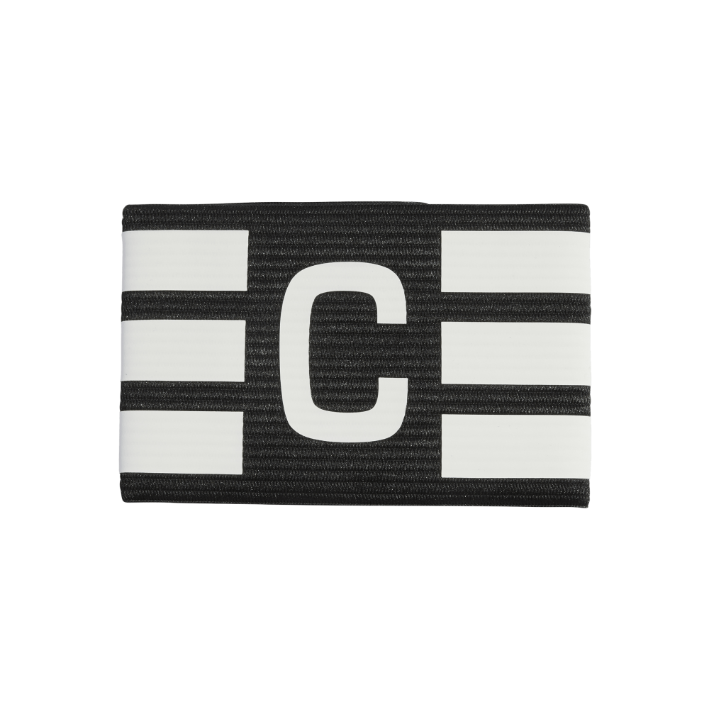 ADIDAS Tiro Captains Spielführer-Armbinde (black/white) - Back Center View