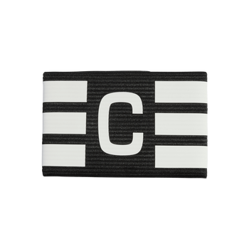 ADIDAS Tiro Captains Spielführer-Armbinde (black/white) - Back Center View