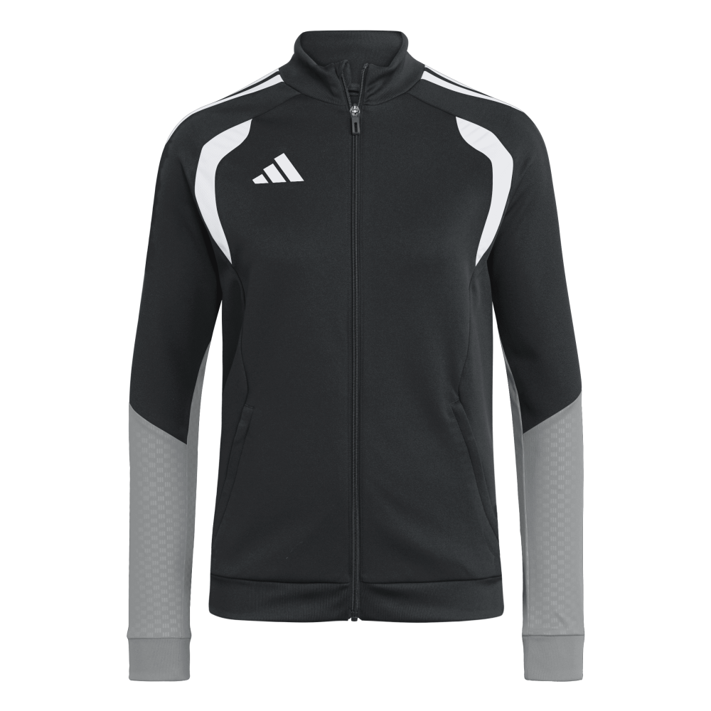 ADIDAS Tiro 26 Competition Track Top Damen (black/light onix/white) - Front View