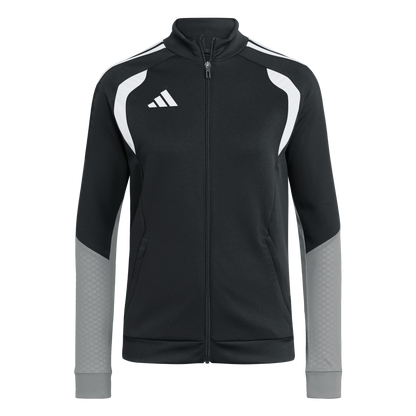 ADIDAS Tiro 26 Competition Track Top Damen (black/light onix/white) - Front View