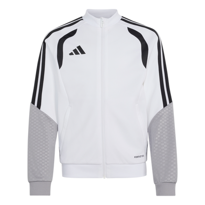 ADIDAS Tiro 26 Competition Track Top Kind (white/black) - Front Center View